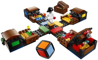 Lego Pirate Code 3840 Używane