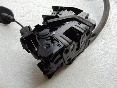 Замок двері задня правий renault megane iv фото №1