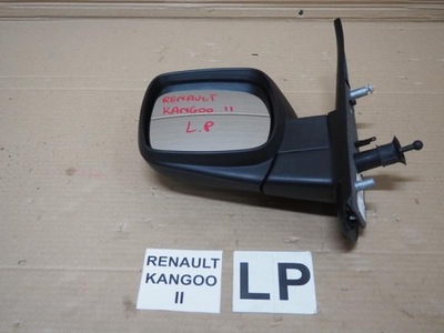 Зеркало левая renault kangoo ii 8200495704 фото №1