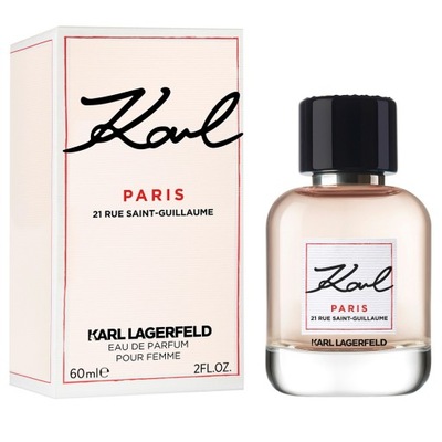 KARL LAGERFELD Karl Paris 21 Rue Saint-Guillaume EDP woda perfumowana 60ml