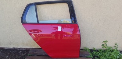 Vw golf vii дверь правое задние ly3d фото №1