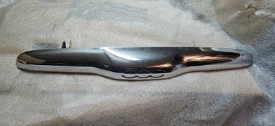 Накладка ручка кришки задній задня хром fiat 500 2 ii 3d hb 08-15 фото №1