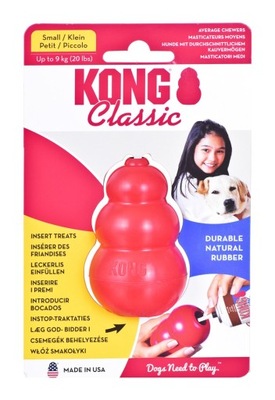 Zabawka Edukacyjna dla psa KONG Classic S