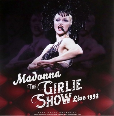 MADONNA: THE GIRLIE SHOW LIVE 1993 [WINYL]