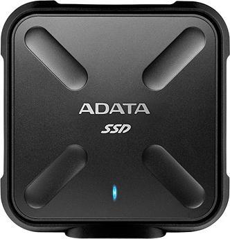 Adata SSD External SD700 512GB USB3.1 Durable Czarny