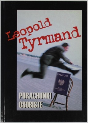 PORACHUNKI OSOBISTE Tyrmand BDB