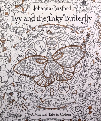 IVY AND THE INKY BUTTERFLY: Johanna Basford - Joha