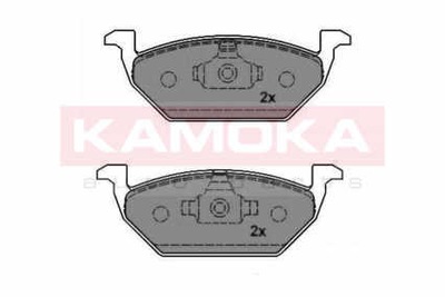 ZAPATAS HAM PARTE DELANTERA KAMOKA VW BORA 1.4 16V 75KM 55KW  