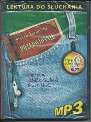 PRZEDWIOŚNIE AUDIOBOOK CD