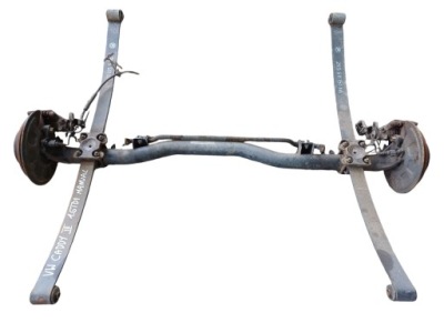 Vw volkswagen caddy iii lift підвіска задня балка підвіска задня oś задня фото №1