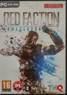 Red Faction Armagedon PL PC