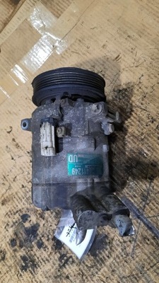 Компресор кондиціонера opel vectra 2.2d 02r фото №1