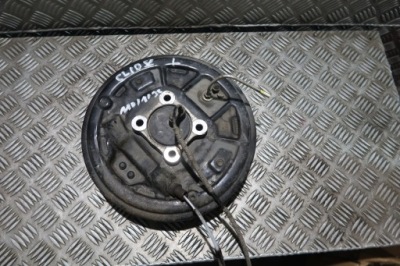 Md252 renault clio v 1.5d захист барабан задній фото №1