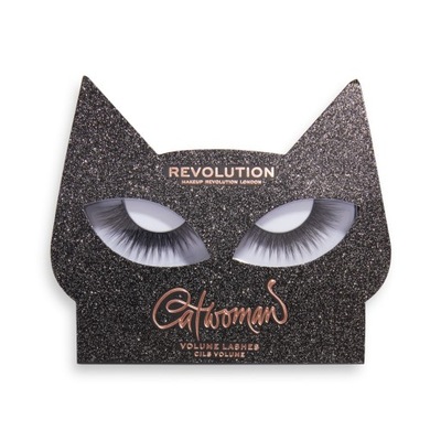 Makeup Revolution Catwoman Sztuczne Rzęsy 1op.