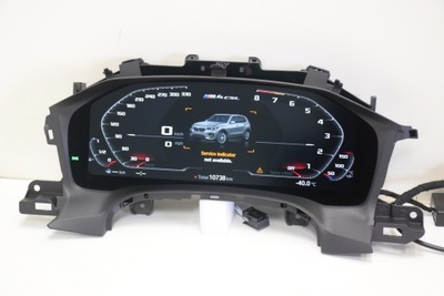 BMW 3 G20 G21 G22 G23 ПРИБОРНАЯ ПАНЕЛЬ LED (СВЕТОДИОД ) ПРИБОРНАЯ ПАНЕЛЬ LIVE COCKPIT HEAD-UP HUD 11 TYŚ KM