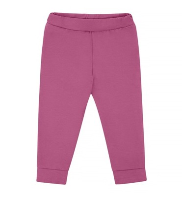 Legginsy z kokardką MAGENTA 62