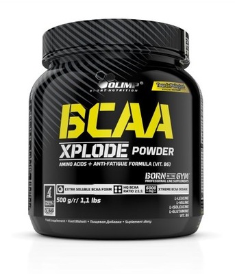 OLIMP BCAA XPLODE 500G MOJITO