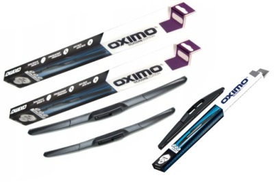 WYCIERACZKI HYBRYDOWE+TYŁ OXIMO MITSUBISHI ASX