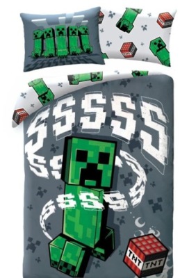 Pościel dziecięca MINECRAFT 140x200 299