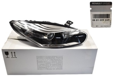 Лампа фара правий megane iii 260100923r фото №1