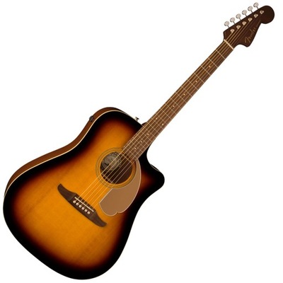 Fender Redondo Player Sunburst WN v2 Gitara Elektro-Akustyczna