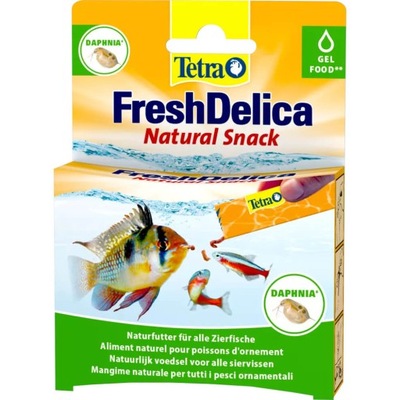 Tetra FreshDelica Daphnia 48g - Dafnia w żelu