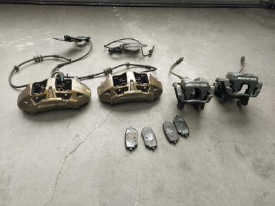 Mercedes a klasa w177 a45 amg суппорты комплект фото №1