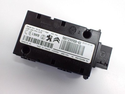 SENSOR DE PRESIÓN NEUMÁTICOS 9807299980 CITROEN C4 II 17R  