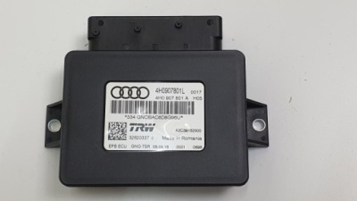 Audi a6 a7 модуль тормоза ручного 4h0907801l фото №1