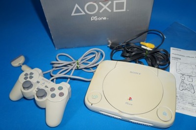 Konsola SONY Playstation PS ONE SCPH-100 NTSC-J BOX Komplet