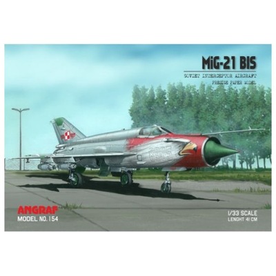Angraf 154 - Samolot MiG-21 bis 8905 1:33