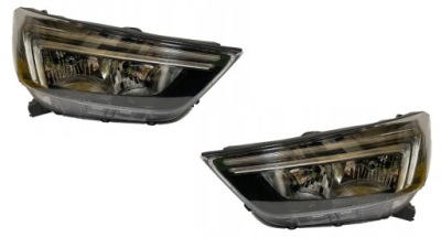 Opel mokka x 16- led новая  фонари комплект фото №1