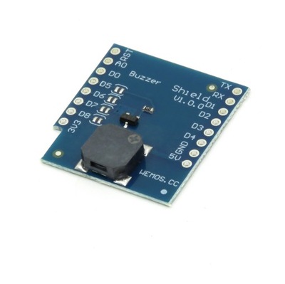 Moduł z buzzerem do Wemos D1 Mini