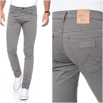 Męskie spodnie materiałowe Wrangler LARSTON W40 L34