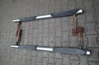 Jeep grand cherokee wj 99-04 пороги пороги бічний фото №1