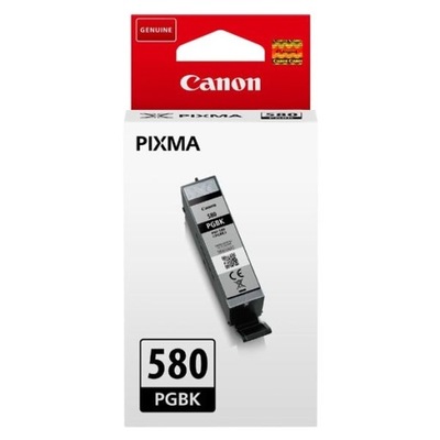 Canon oryginalny ink / tusz PGI-580PGBK, black, 11.2ml, 2078C001, Canon PIX