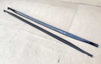 Молдинг порог боковая левая - vw golf viii 8 5h9, r-line фото №1