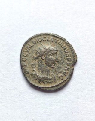 CESARSTWO RZYMSKIE, Dioklecjan 284-305, antoninian, RIC V 326