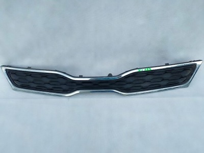 Решётка радиатора --- решётка радиатора --- kia rio iii 3 решётка радиатора фото №1