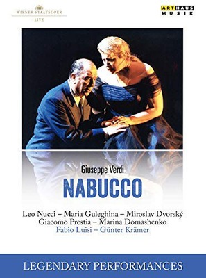 GIUSEPPE VERDI: NABUCCO: WIENER STAATSOPER (DVD)