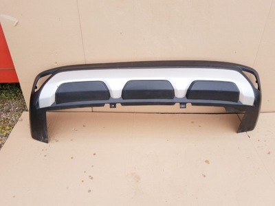 Бампер задня mitsubishi eclipse cross lift 21- фото №1