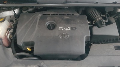 Toyota verso 09-12 2.0 d4d двигатель фото №1