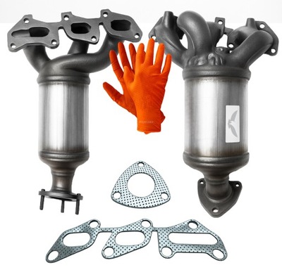 Opel agila 1.0 43-44kw 2000-2007 катализатор kat фото №1