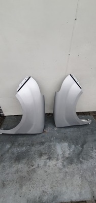 Fiat doblo ii combo d крила лівий перед фото №1