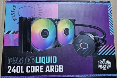 Cooler Master MasterLiquid 240L Core ARGB