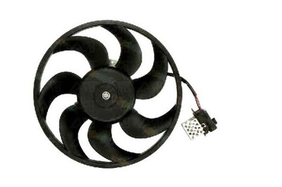 Thermotec вентилятор радіатора opel astra h, astra фото №1