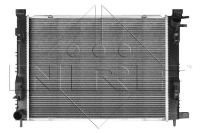 NRF 58444 CHLODNICA, SISTEMA DE REFRIGERACIÓN DEL MOTOR  