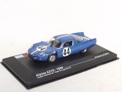 Alpine A210 No.44 1966 LeMans 1:43