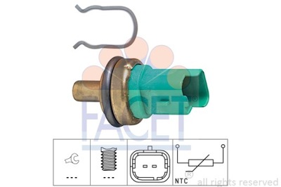 FACET SENSOR TEMPERATURE WATER - milautoparts-fr.ukrlive.com