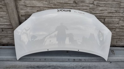 Smart forfour ii eq w453 2019 a4537514700 перед капот фото №1